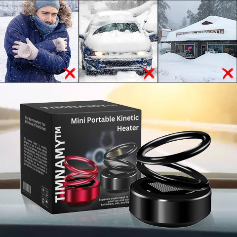 【❄️Oficiální prodejna značky❄️】TIMNAMY™ Přenosný kinetický molekulární ohřívač